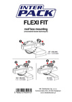Flexi Fit universele klemmen (set van 4) - dakkoffermontage