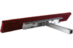 UNITRAILER platte zijsteun, lengte 59cm, hoogte 8cm, voor boottrailer