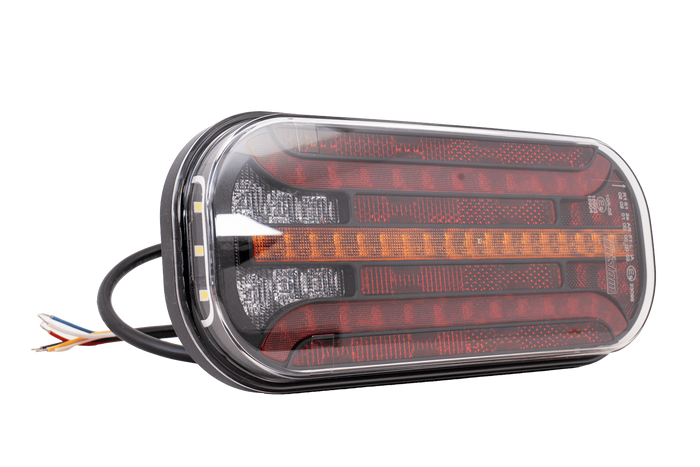 FRISTOM FT-230 LED achterlicht, 6 functies, universeel