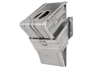 AL-KO wielkeg UK53 met houder, 247mm