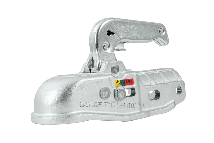 STEELPRESS BC-3000C-00-00 kogelkoppeling voor 3000kg aanhangwagen met 50mm buisdissel, gietijzer