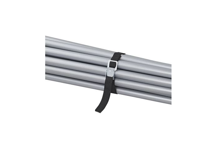 Set van vier ProPlus 321285 fietsbevestigingsriemen, lengte 40 cm