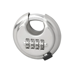 Rond hangslot met cijferslot ProPlus 341317 beugelhangslot met code 70 mm