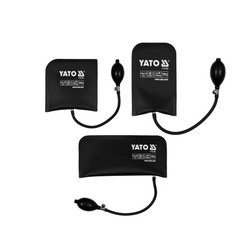 Set van drie montagekussens YATO YT-67385, draagvermogen 135 kg