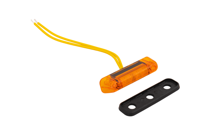 FRISTOM FT-081 LED-markeringslamp, oranje, universeel