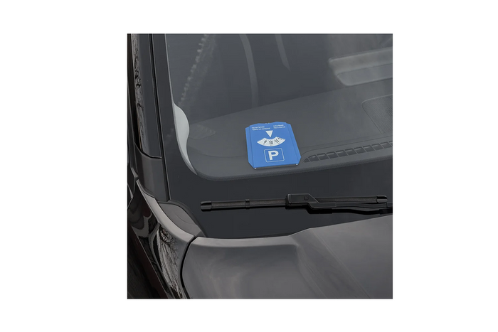 ProPlus 630518 parkeerschijf in 4 talen met schraper