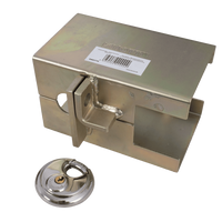 OUTLET KNOTT aanhangwagenkoppeling kogelbescherming antidiefstalslot