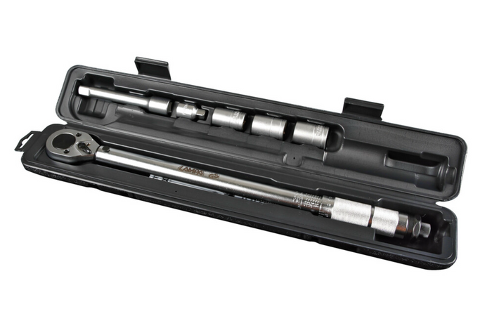 Momentsleutel LAMPA 1/2" 28-210Nm autowielsleutel