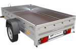 Grote aanhangwagen 230 x 125 Garden Trailer 230 Unitrailer 750 KG MTM