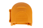 Veiligheidsafdekking voor de STEELPRESS SDP-05 Soft Dock kogelkoppeling met ruimte voor de stekker.
