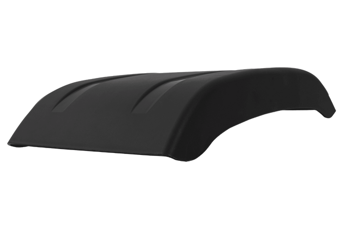 Half spatbord voor aanhanger DOMAR D10228 wielkast 460/280mm