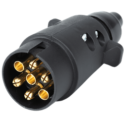 7-pins KAMAR-stekker voor trekhaakaansluiting