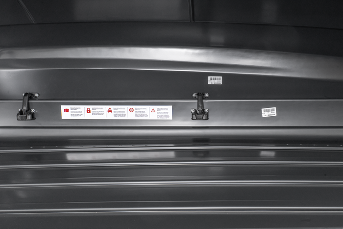 Inter Pack Torino dakkoffer, matzwart