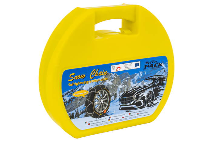 Inter Pack KNS 95 - 9mm sneeuwkettingen met zelfspannende inrichting