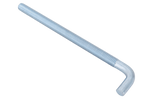 DROMET HP M10x170 schroefhaak met een L-vormige uiteinde (recht)