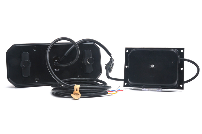 WAŚ W150DD LED achterlicht 6 functies universeel