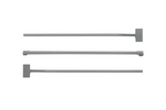 Platte dekzeilbeugel voor ProPlus-aanhanger 340918V01, verstelbaar van 152 tot 220 cm.