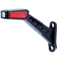 FRISTOM FT-146 LED linker markeringslamp op een rubberen arm