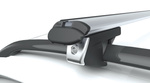 Atera RT 048210 Zwarte basisrek (110 cm) aluminium voor rails