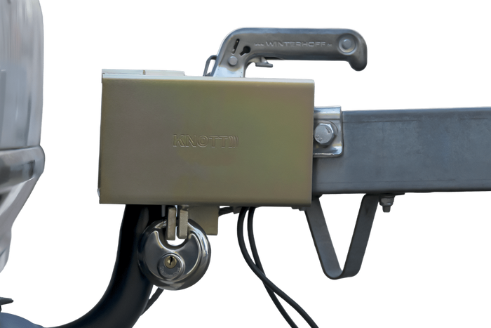 Universele knott disselslot voor aanhangwagens