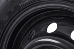 OUTLET Aanhangwagenwiel BAND LINGLONG 155/70 R13 75N VELG UNITRAILER zwart 4Jx13" 4x100 ET:30