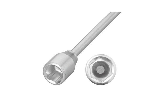 Zwengel voor uitschuifbare steun ProPlus 360025 voor aanhanger 620 mm 19 mm