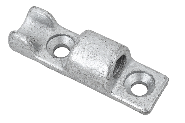 WINTERHOFF BSCH 40-1 aanhangwagenzijscharnier voor montage aan aanhangwagenzijde