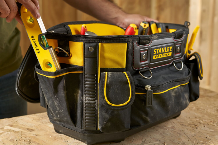 STANLEY FATMAX gereedschapstas 510x250x220mm 26l met ovale deksel