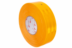 3M gele zelfklevende reflecterende contourtape - 1 meter
