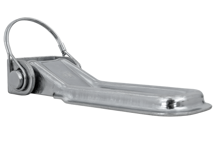 Zijscharnier met handgreep en grendel WINTERHOFF BSCH 10-17-170+BSCHG 10-17-B+BSCHG 10-17-B complete aanhangerzijmontage