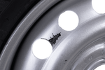 OUTLET Aanhangwagenwiel BAND WANDA 155/70 R13 79N VELG AANHANGWAGEN BOVENKANT 4Jx13"H2 4x100 ET:30