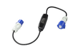 ProPlus 373589 CEE-adapterkabel met differentiaalschakelaar, 120 cm