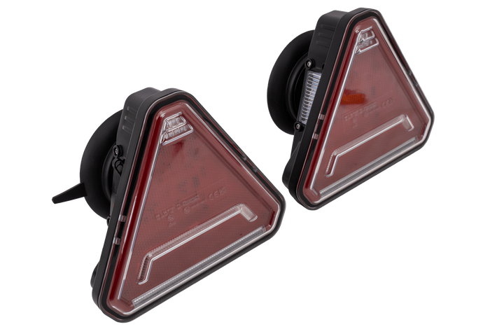 SPAREX CONNIX PLUS S.162710 LED achterlichten 6 functies links+rechts, draadloos, met magneet