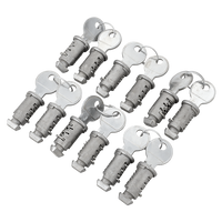 Set universele sloten en sleutels (12 stuks)