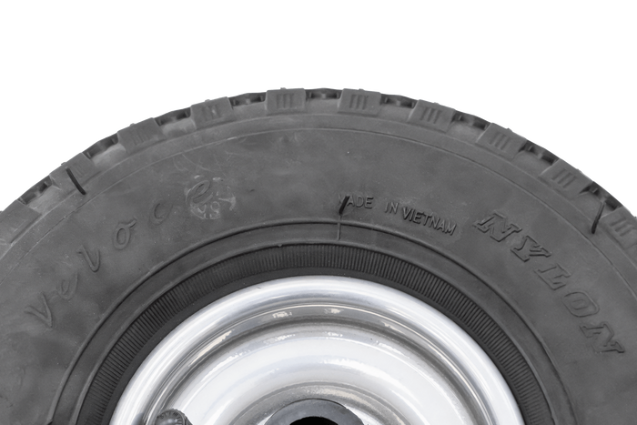 Reservewiel voor het KNOTT 411414.001 neuswiel 260x85mm