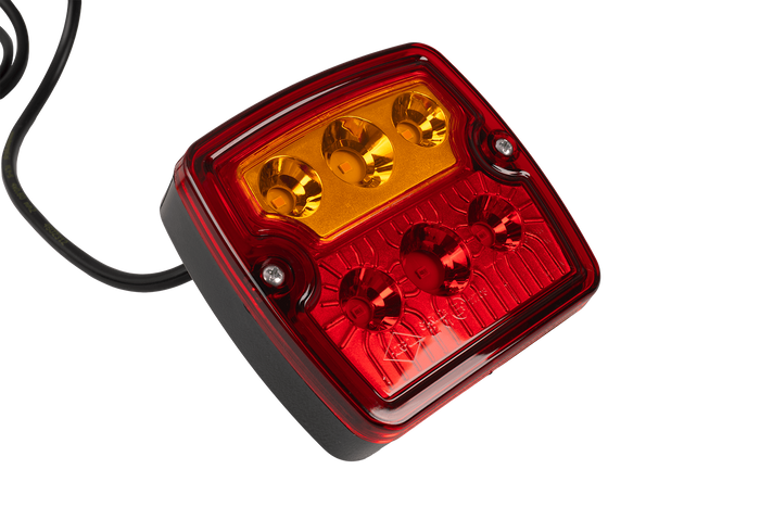 HORPOL LZD 967 LED achterlicht 3 functies universeel