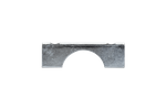 Dromet-connector voor M10-klem (1")