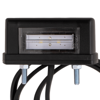 Kentekenplaatverlichting FRISTOM FT-016 LED M10 KT