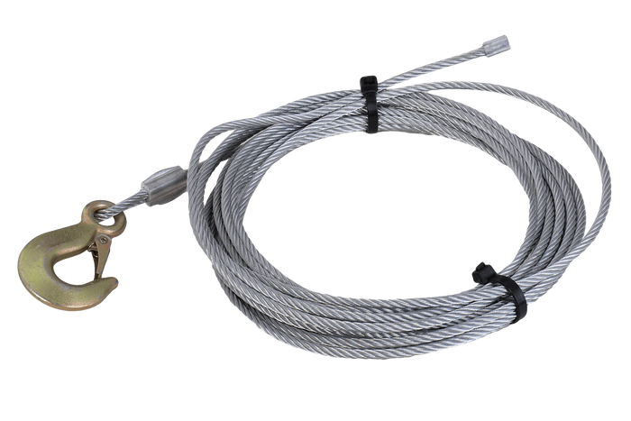 OUTLET Lierkabel voor aanhangwagen 1150kg 10m