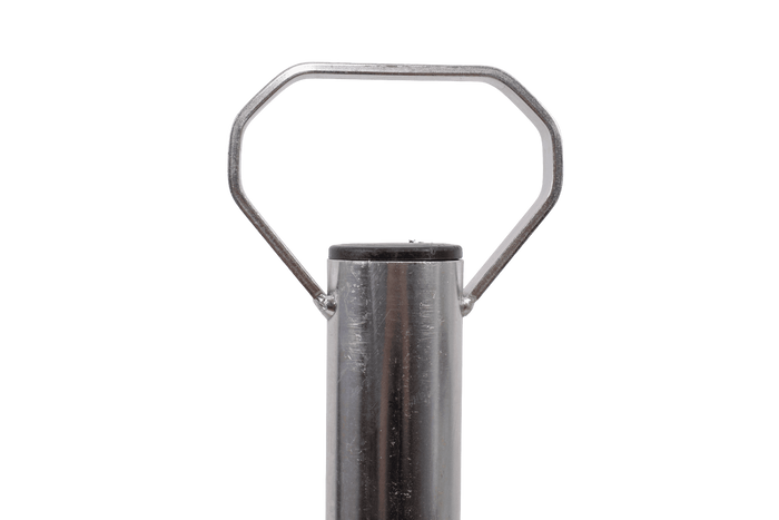 KNOTT 4802429X vaste steun voor aanhanger van 175 kg 48 mm 700 mm