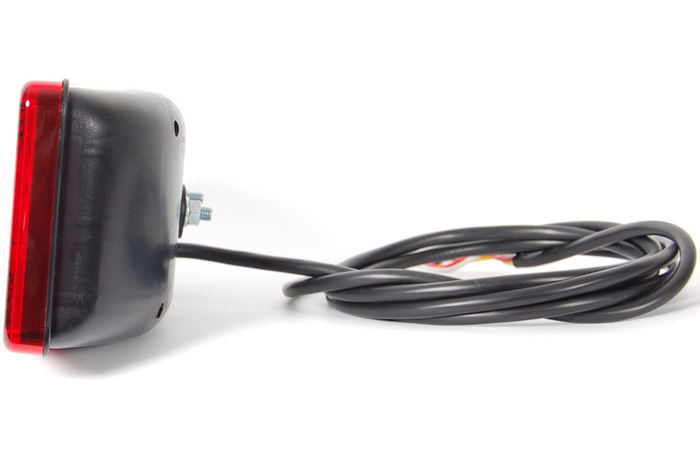 Achterlicht WAŚ WE551DL 483 LED 5 functies links
