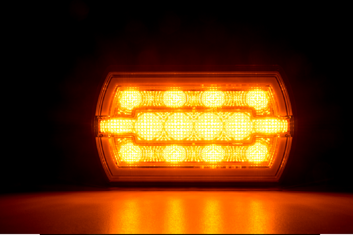 HORPOL CLEOfront LZD 2789 LED-koplamp met 2 functies, universeel