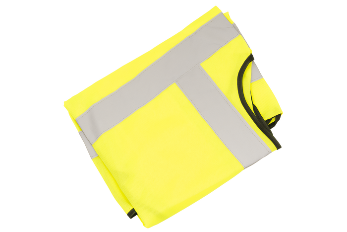 HERMON XXL geel reflecterend vest met zakken