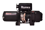 Elektrische lier voor aanhanger RUNVA EWP3500A 12V 1588kg met 12,8 m kabel