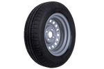 OUTLET aanhangwagenwiel KENDA BAND 155/70 R13 74N STARCO VELG 4Jx13"H2 4x100 ET 30