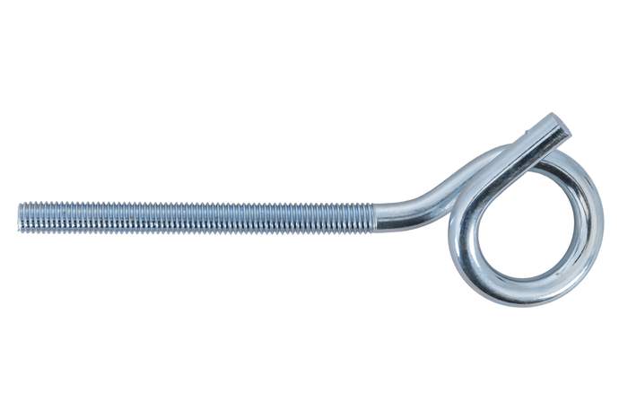 DROMET HOH M8x140 krulhaak, schommelhaak