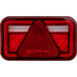 ASPÖCK MULTILED IV LED-achterlicht met 6 functies links