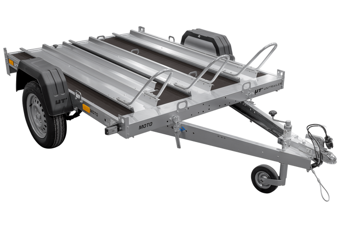 Motorfietsaanhanger 220x155 UNITRAILER MOTO 3 Spring