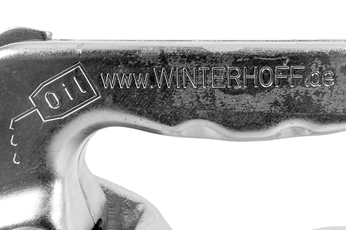 WINTERHOFF WW 350-RB-K1414 kogelkoppeling voor aanhanger van 3500 kg met dissel van 50 mm buis, gietijzer