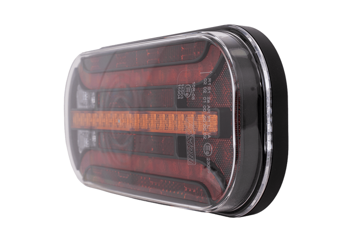 FRISTOM FT-230 LED achterlicht, 6 functies, universeel bajonet